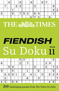 The Times Fiendish Su Doku Book 11 