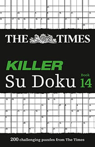 The Times Killer Su Doku Book 14 