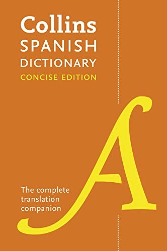 Spanish Concise Dictionary
