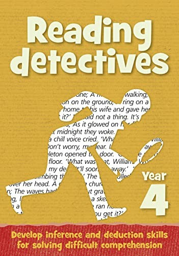 Year 4 Reading Detectives with free online download