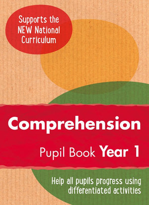 Year 1 Comprehension Pupil Book