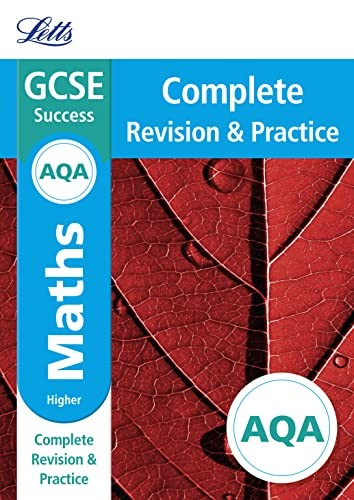 AQA GCSE 9-1 Maths Higher Complete Revision & Practice