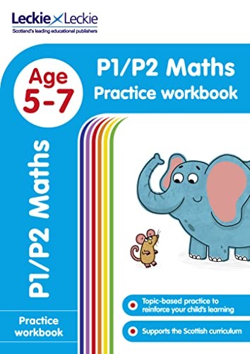 P1/P2 Maths Practice Workbook