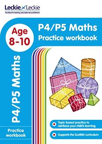P4/P5 Maths Practice Workbook