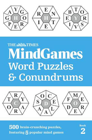 The Times MindGames Word Puzzles and Conundrums Book 2