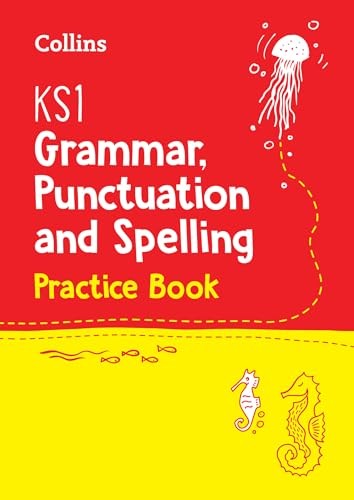 KS1 Grammar, Punctuation and Spelling Practice Book