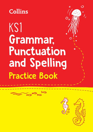 KS1 Grammar, Punctuation and Spelling Practice Book