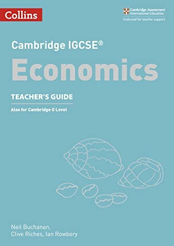 Cambridge IGCSE Economics Teachers Guide