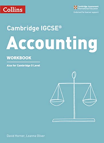 Cambridge IGCSE Accounting Workbook