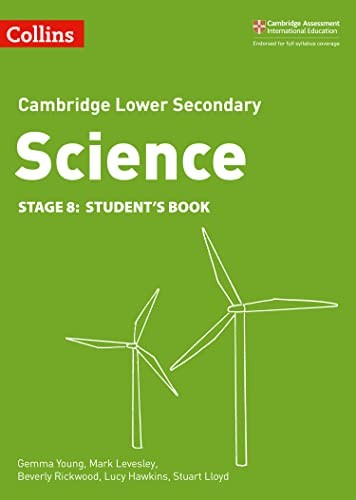 Lower Secondary Science Students Book: Stage 8