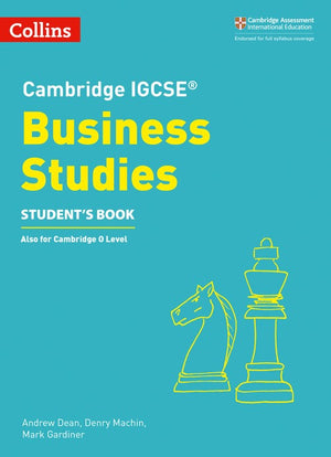 Cambridge IGCSE Business Studies Students Book