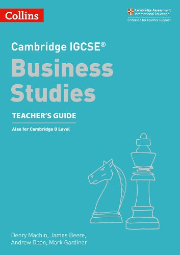 Cambridge IGCSE Business Studies Teachers Guide