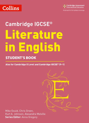 Cambridge IGCSE Literature in English Students Book