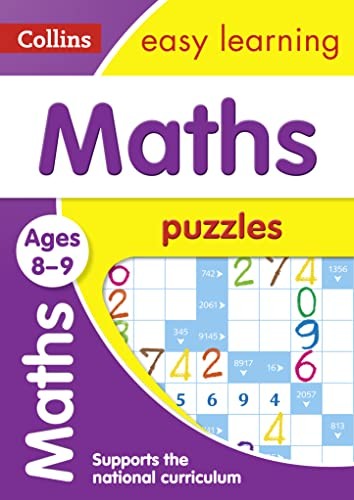 Maths Puzzles Ages 8-9