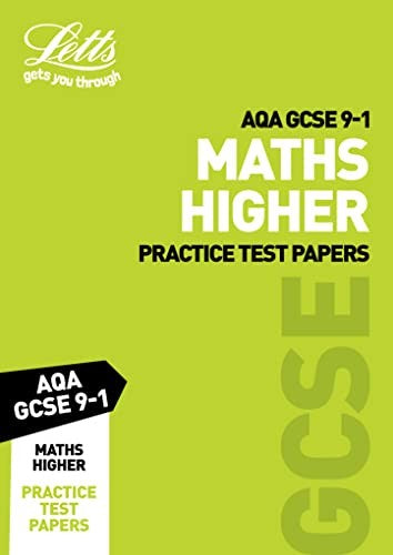 Grade 9-1 GCSE Maths Higher AQA Practice Test Papers