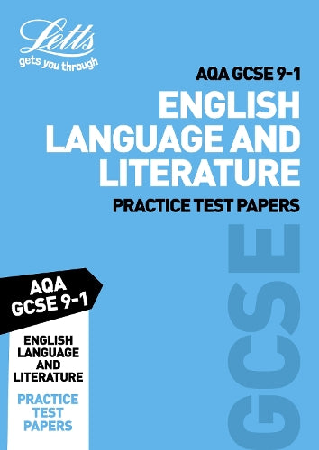 Grade 9-1 English Language and English Literature AQA Practice Test Papers
