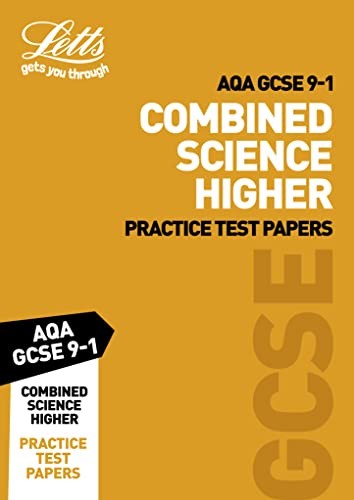 Grade 9-1 GCSE Combined Science Higher AQA Practice Test Papers