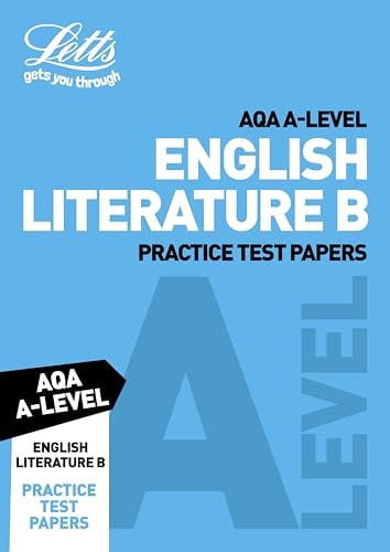 AQA A-Level English Literature B Practice Test Papers