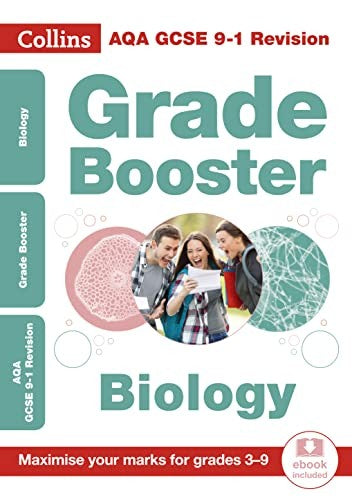 AQA GCSE 9-1 Biology Grade Booster (Grades 3-9)