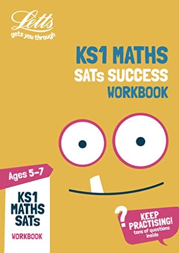 KS1 Maths SATs Practice Workbook