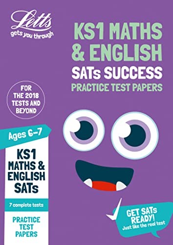 KS1 Maths and English SATs Practice Test Papers