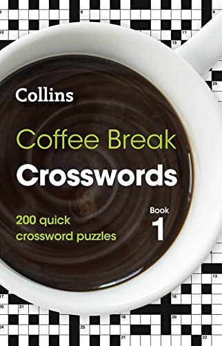 Coffee Break Crosswords Book 1