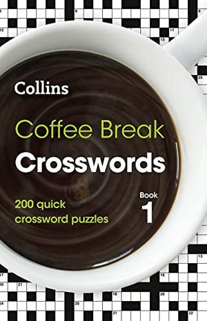 Coffee Break Crosswords Book 1