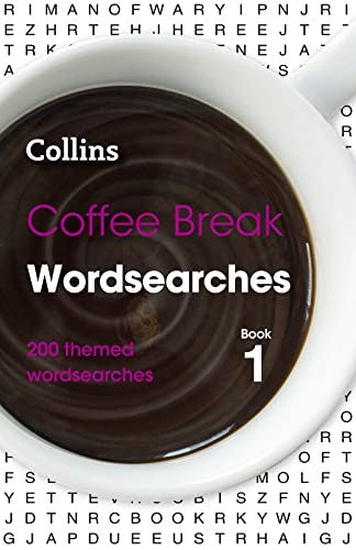 Coffee Break Wordsearches Book 1