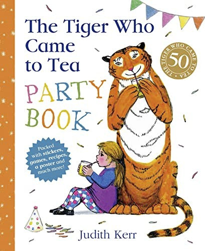 The Tiger Who Came to Tea Party Book