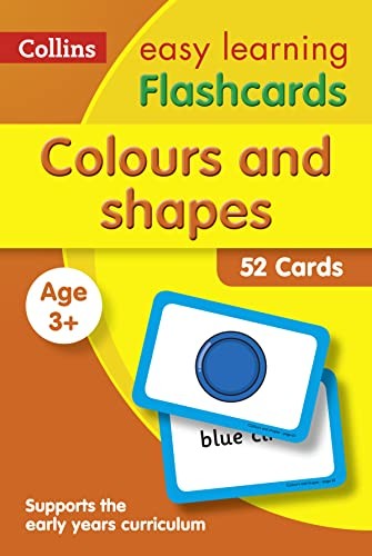 Colours and Shapes Flashcards