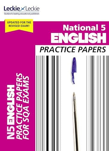 National 5 English Practice Papers