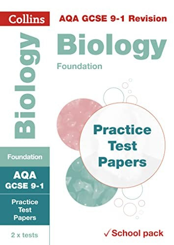AQA GCSE 9-1 Biology Foundation Practice Test Papers