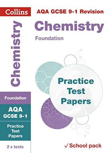 AQA GCSE 9-1 Chemistry Foundation Practice Test Papers