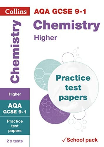 AQA GCSE 9-1 Chemistry Higher Practice Test Papers