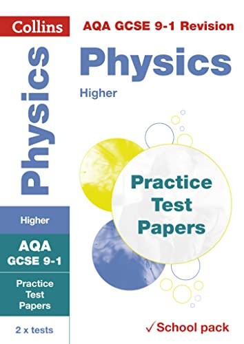 AQA GCSE 9-1 Physics Higher Practice Test Papers