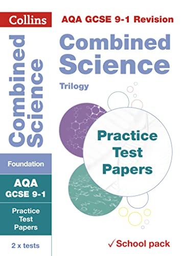 AQA GCSE 9-1 Combined Science Foundation Practice Test Papers