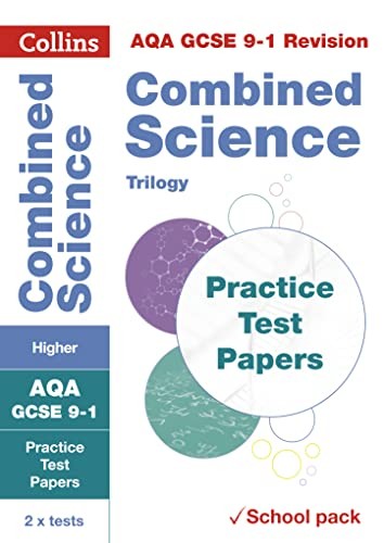 AQA GCSE 9-1 Combined Science Higher Practice Test Papers