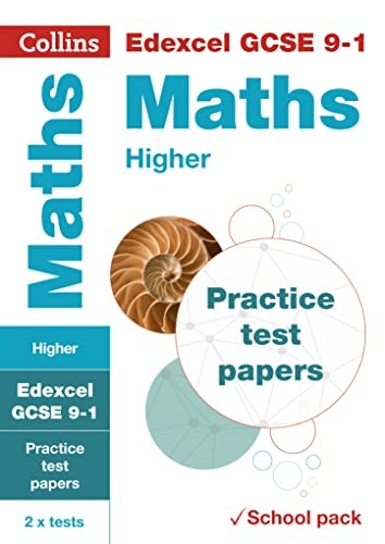 Edexcel GCSE 9-1 Maths Higher Practice Test Papers
