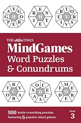 The Times MindGames Word Puzzles and Conundrums Book 3