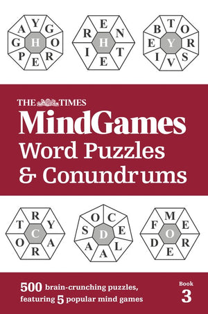 The Times MindGames Word Puzzles and Conundrums Book 3