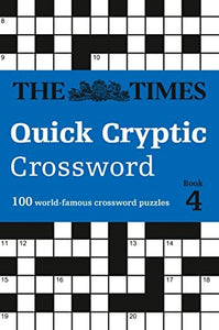 The Times Quick Cryptic Crossword Book 4 