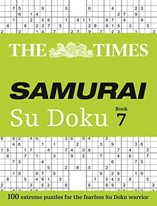 The Times Samurai Su Doku 7 