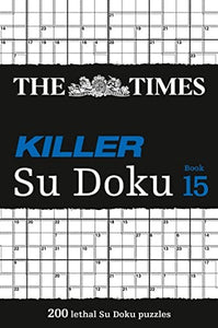 The Times Killer Su Doku Book 15 