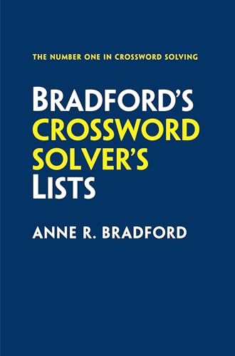 Bradfords Crossword Solvers Lists