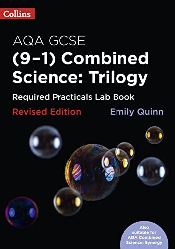 AQA GCSE Combined Science (9-1) Required Practicals Lab Book