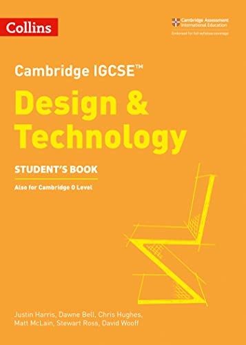 Cambridge IGCSE™ Design & Technology Student’s Book