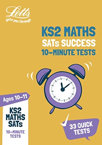 KS2 Maths SATs Age 10-11: 10-Minute Tests