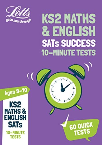 KS2 Maths and English SATs Age 9-10: 10-Minute Tests