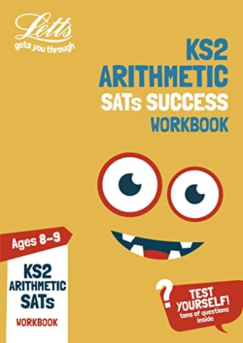 KS2 Maths Arithmetic Age 8-9 SATs Practice Workbook