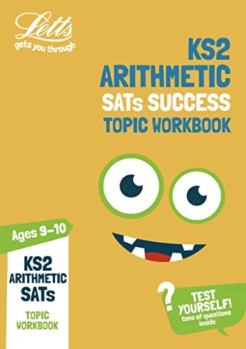 KS2 Maths Arithmetic Age 9-10 SATs Practice Workbook